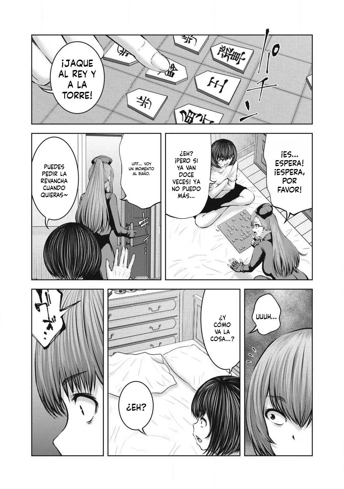 ZOMBIE SEKAI DE HAREM WO TSUKUROU Capítulo 36.2 - Page 17