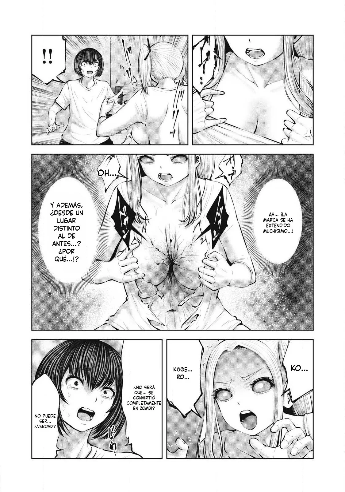 ZOMBIE SEKAI DE HAREM WO TSUKUROU Capítulo 37.1 - Page 3