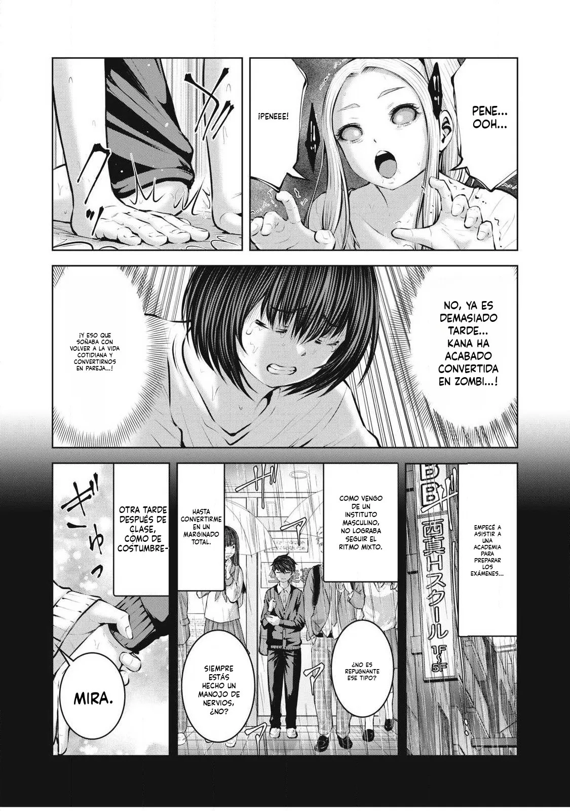 ZOMBIE SEKAI DE HAREM WO TSUKUROU Capítulo 37.1 - Page 4