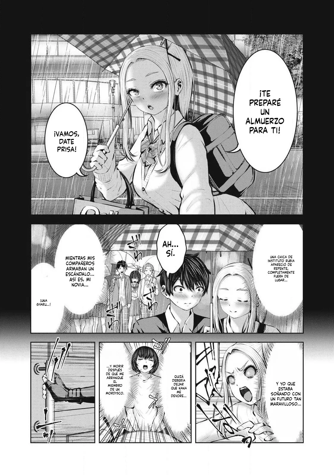 ZOMBIE SEKAI DE HAREM WO TSUKUROU Capítulo 37.1 - Page 5