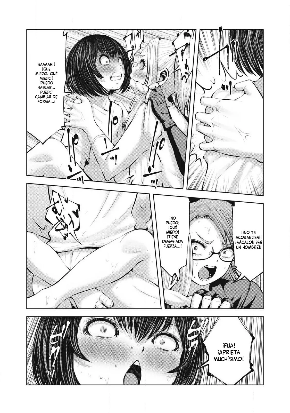 ZOMBIE SEKAI DE HAREM WO TSUKUROU Capítulo 37.1 - Page 10