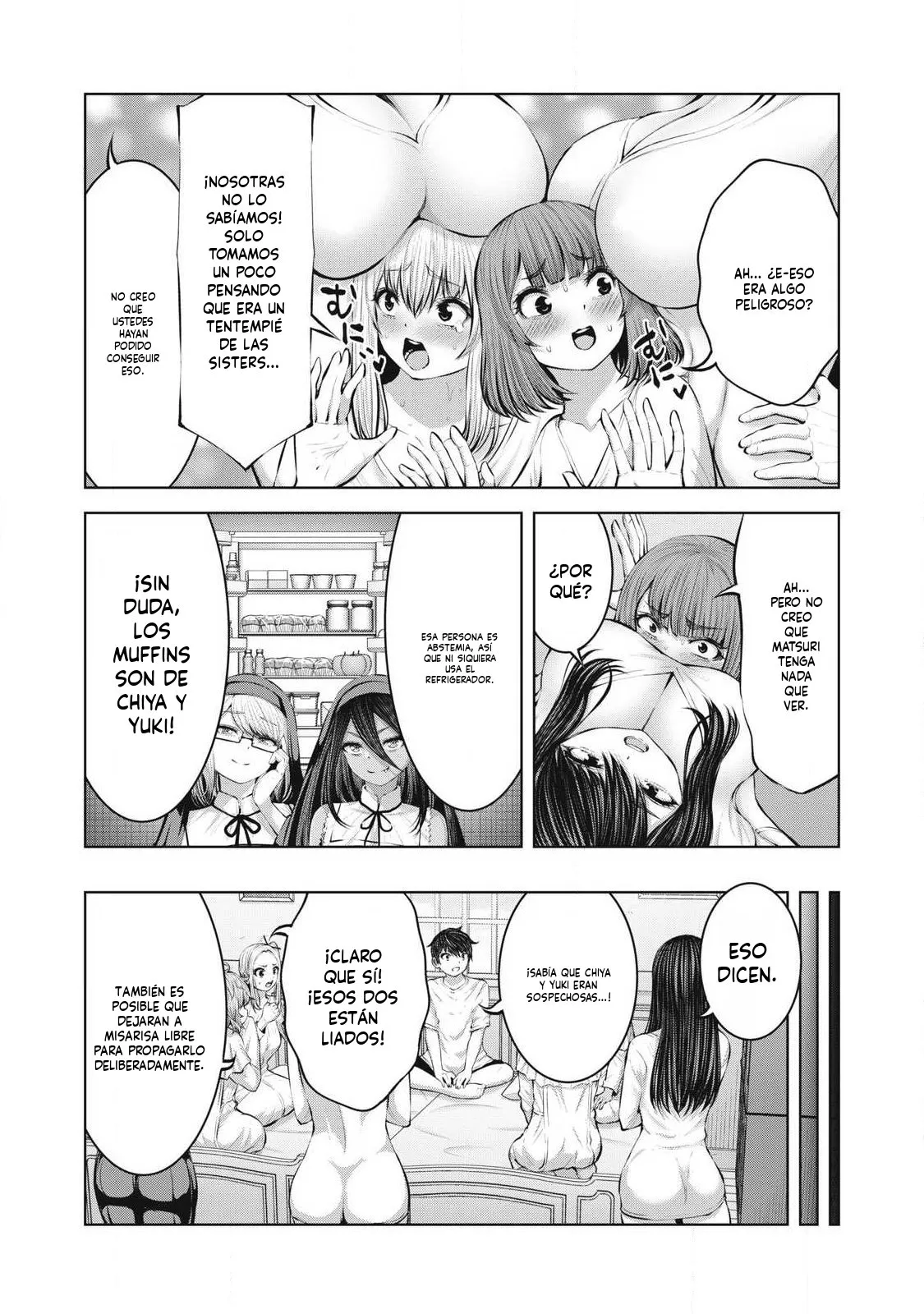 ZOMBIE SEKAI DE HAREM WO TSUKUROU Capítulo 37.1 - Page 16