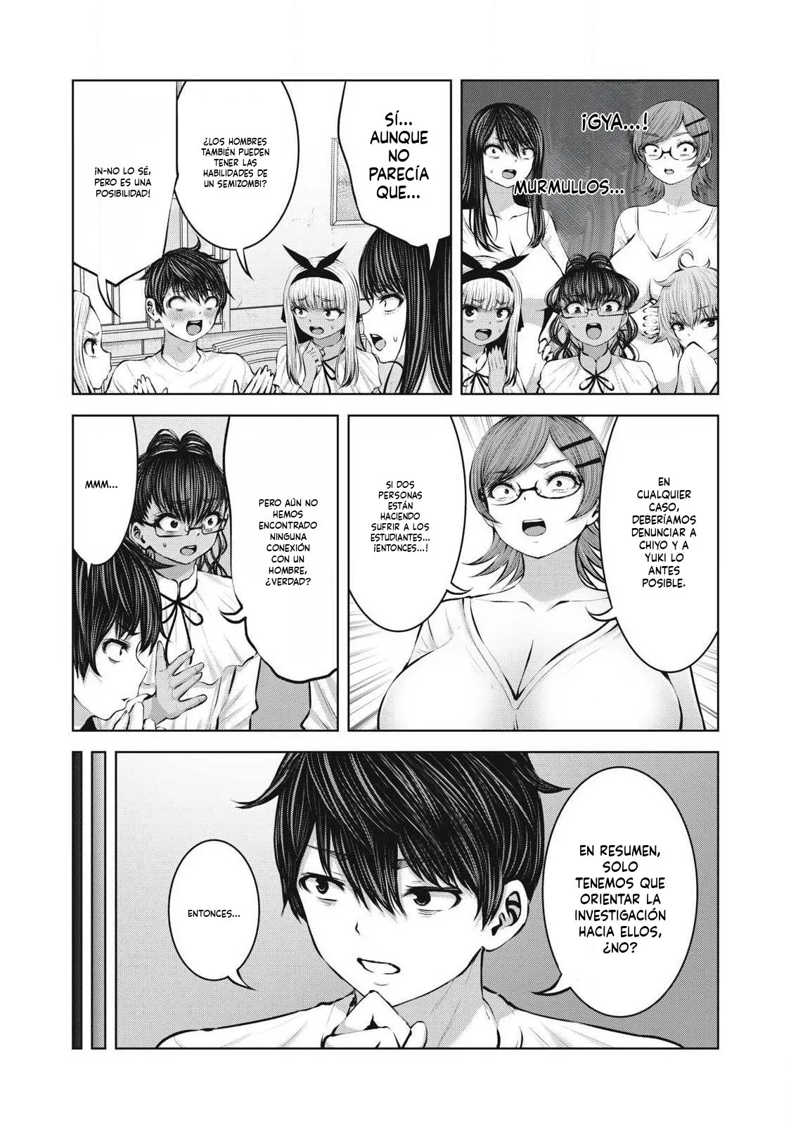 ZOMBIE SEKAI DE HAREM WO TSUKUROU Capítulo 37.1 - Page 18