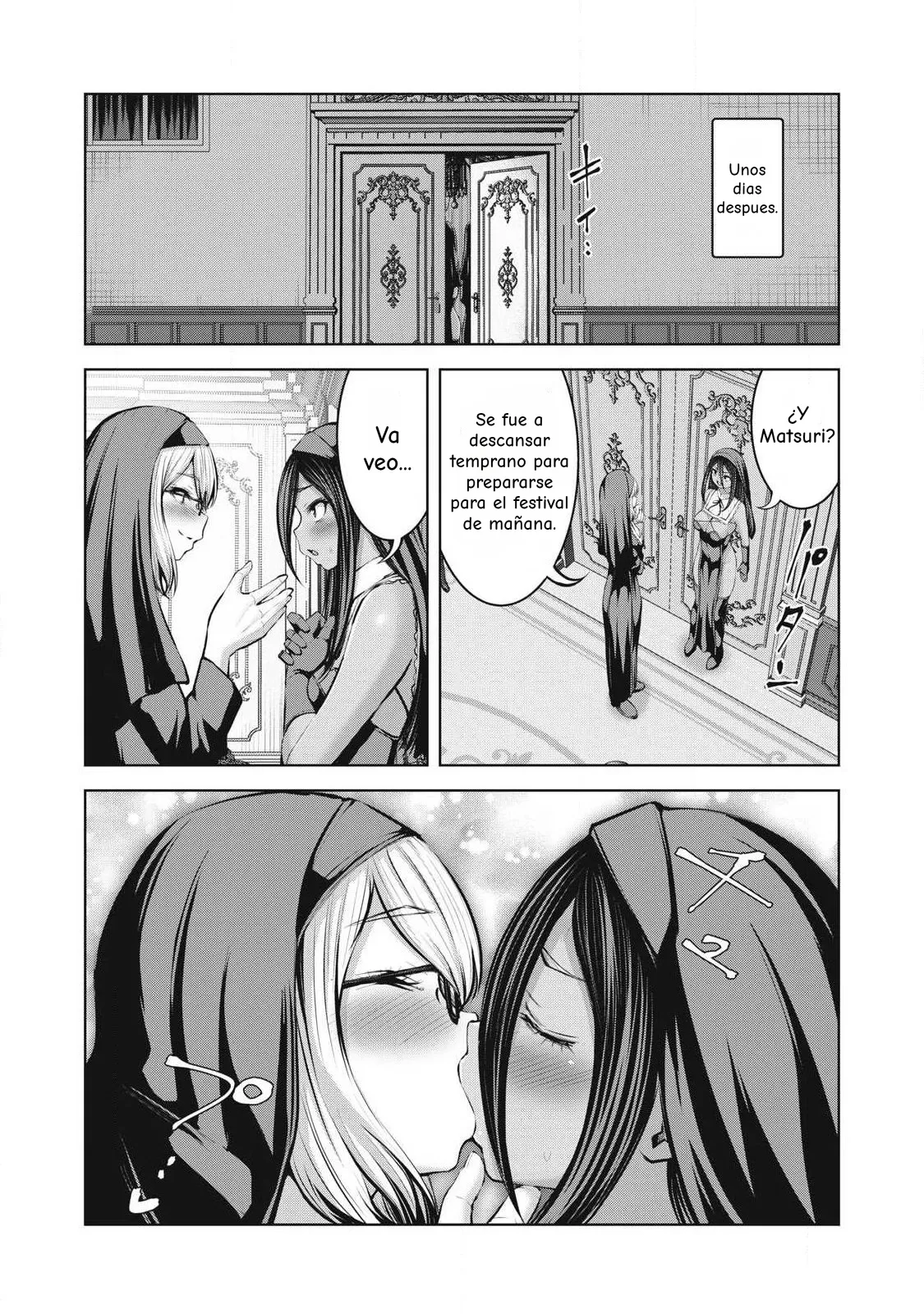 ZOMBIE SEKAI DE HAREM WO TSUKUROU Capítulo 37.2 - Page 1