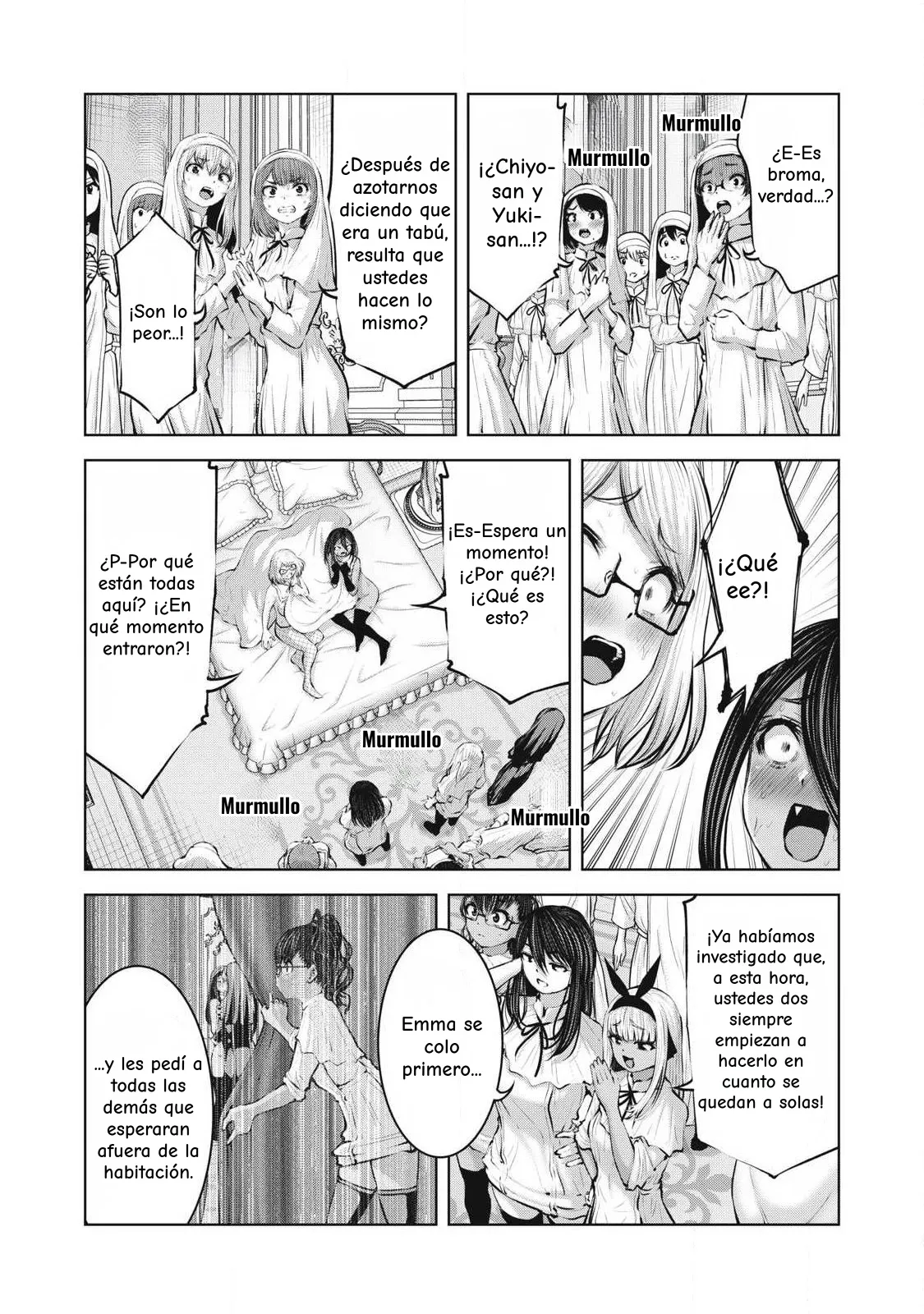 ZOMBIE SEKAI DE HAREM WO TSUKUROU Capítulo 37.2 - Page 6