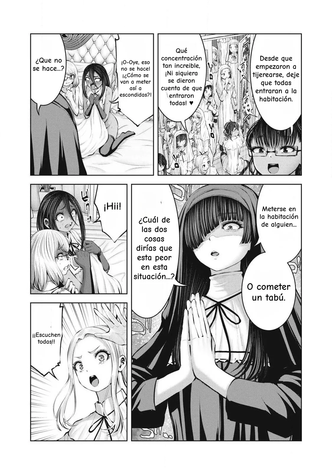 ZOMBIE SEKAI DE HAREM WO TSUKUROU Capítulo 37.2 - Page 7