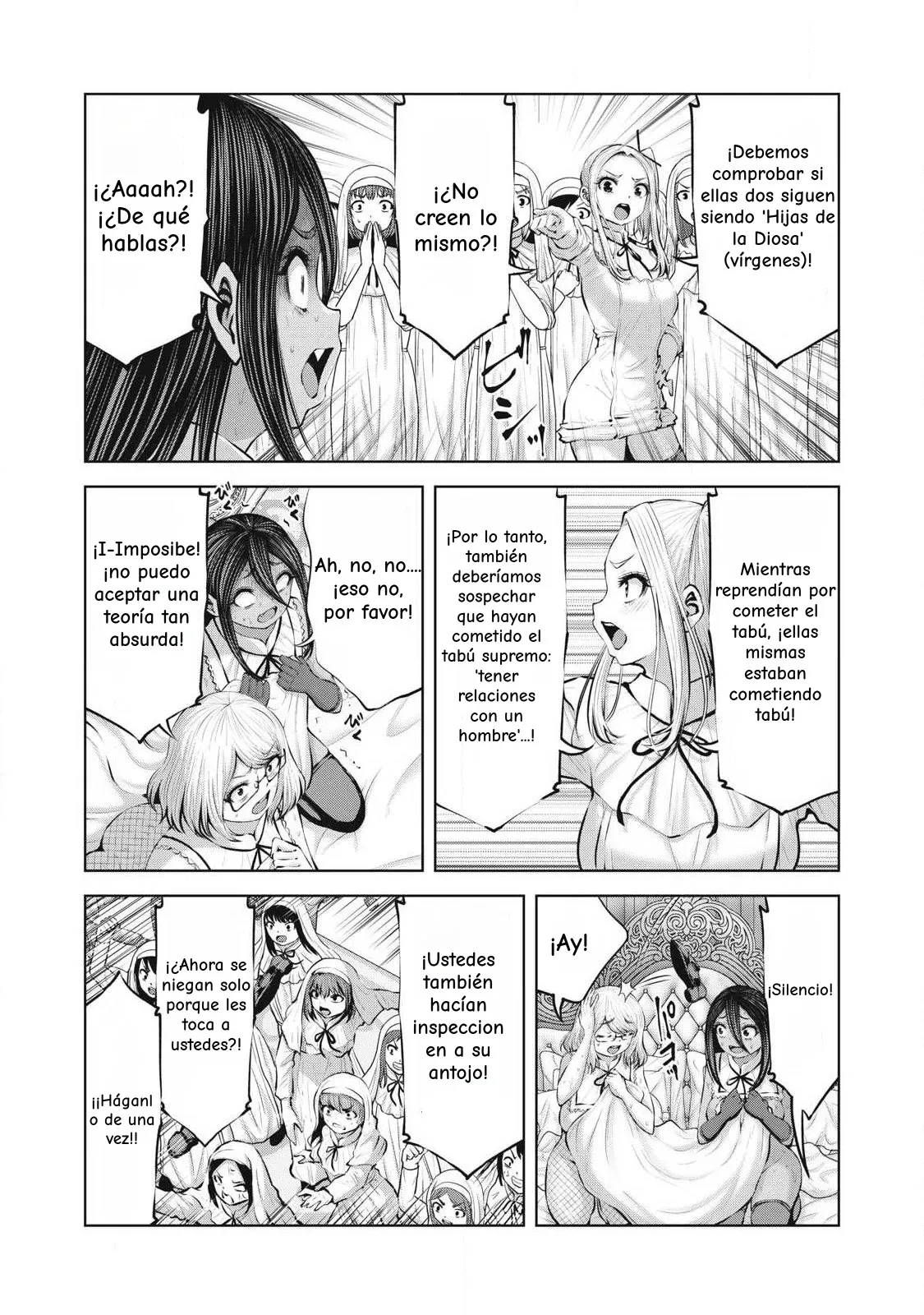 ZOMBIE SEKAI DE HAREM WO TSUKUROU Capítulo 37.2 - Page 8