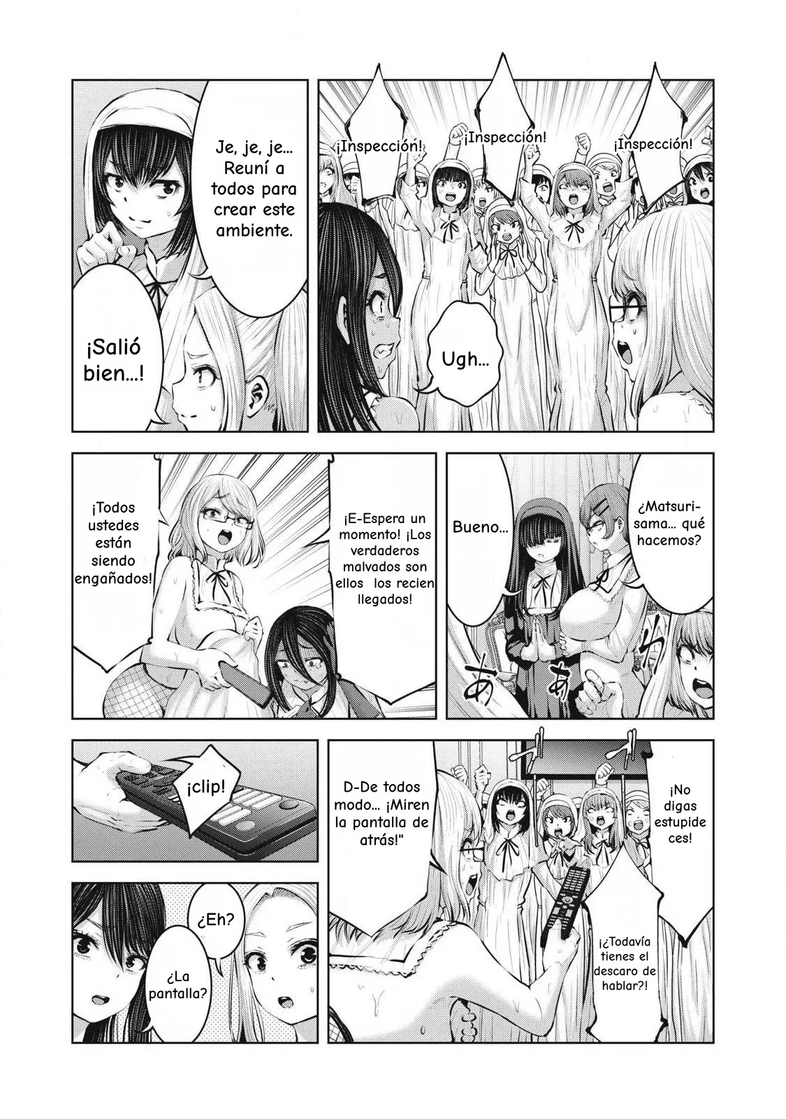 ZOMBIE SEKAI DE HAREM WO TSUKUROU Capítulo 37.2 - Page 9
