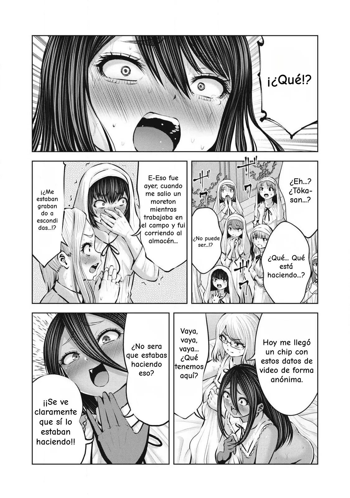 ZOMBIE SEKAI DE HAREM WO TSUKUROU Capítulo 37.2 - Page 11