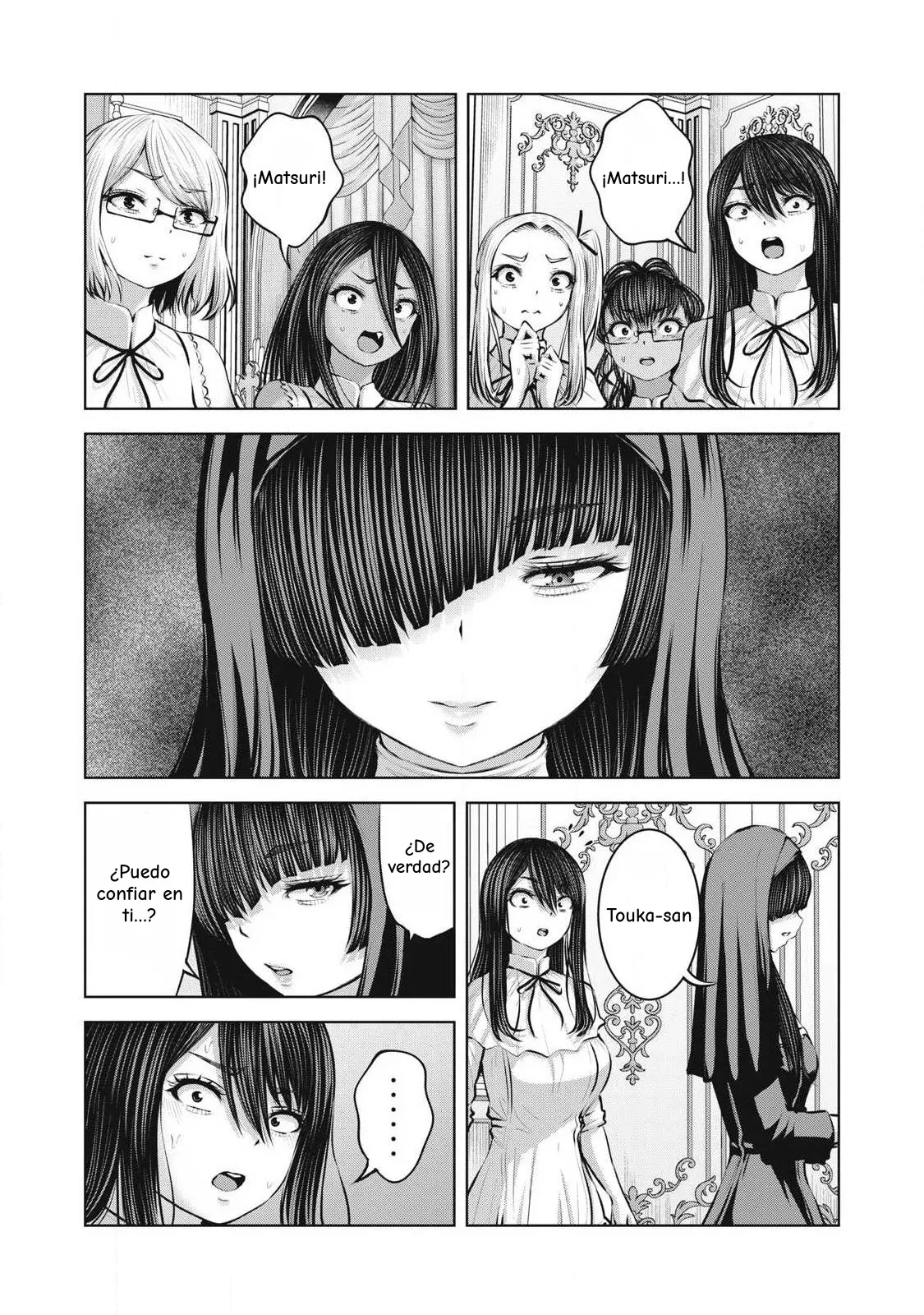 ZOMBIE SEKAI DE HAREM WO TSUKUROU Capítulo 37.2 - Page 15