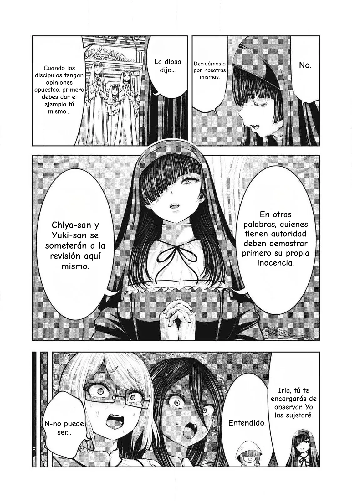 ZOMBIE SEKAI DE HAREM WO TSUKUROU Capítulo 37.2 - Page 16