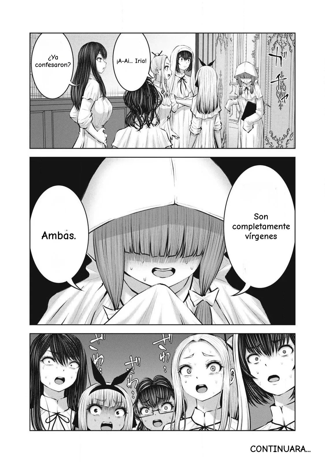 ZOMBIE SEKAI DE HAREM WO TSUKUROU Capítulo 37.2 - Page 18