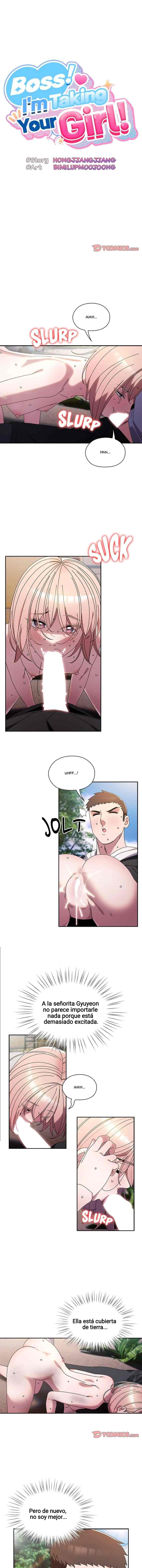 ¡Jefe! ¡Dame a tu hija! Capítulo 77 - Page 1