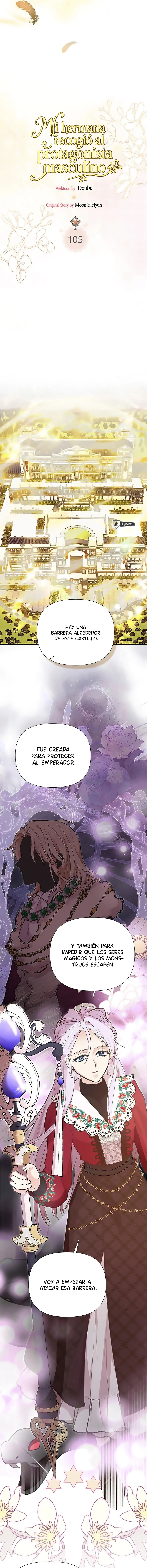 Mi hermana recogió al protagonista masculino Capítulo 105 - Page 11