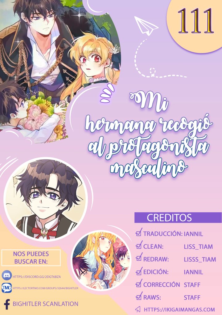 Mi hermana recogió al protagonista masculino Capítulo 111 - Page 1