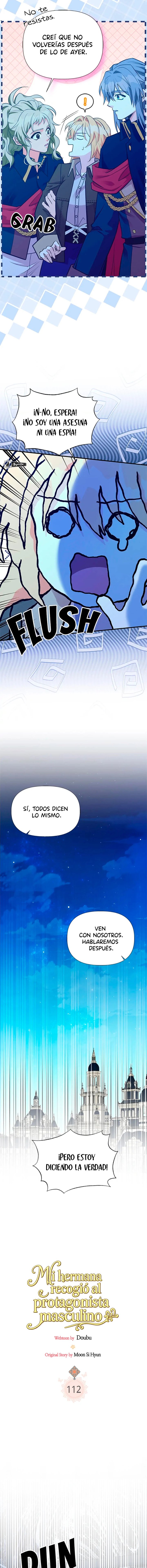 Mi hermana recogió al protagonista masculino Capítulo 112 - Page 10
