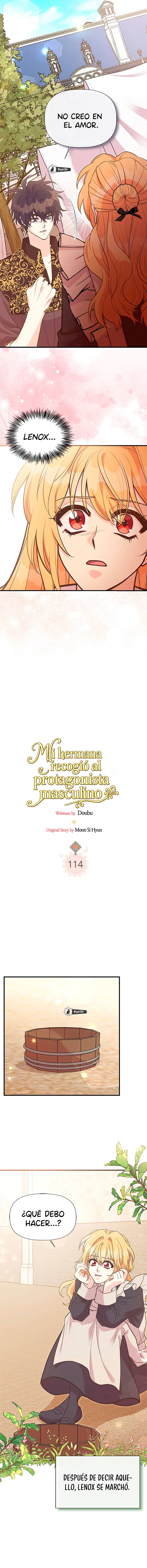 Mi hermana recogió al protagonista masculino Capítulo 114 - Page 5