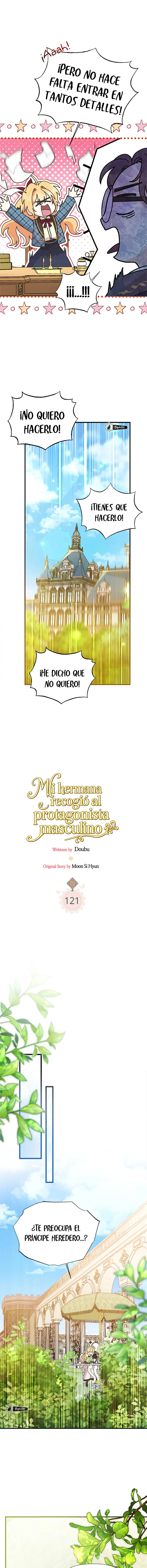 Mi hermana recogió al protagonista masculino Capítulo 121 - Page 7