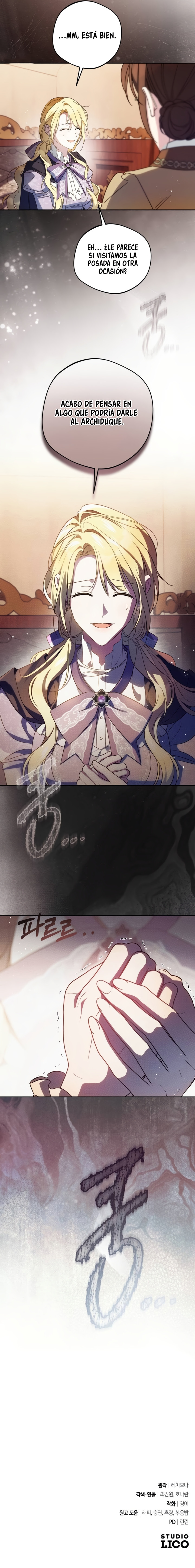 Ser la gran duquesa es lo mío Capítulo 33 - Page 9