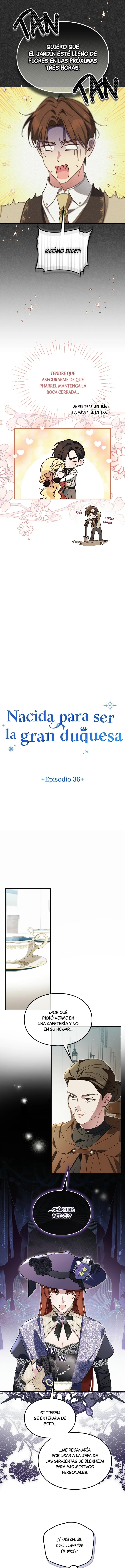 Ser la gran duquesa es lo mío Capítulo 36 - Page 5