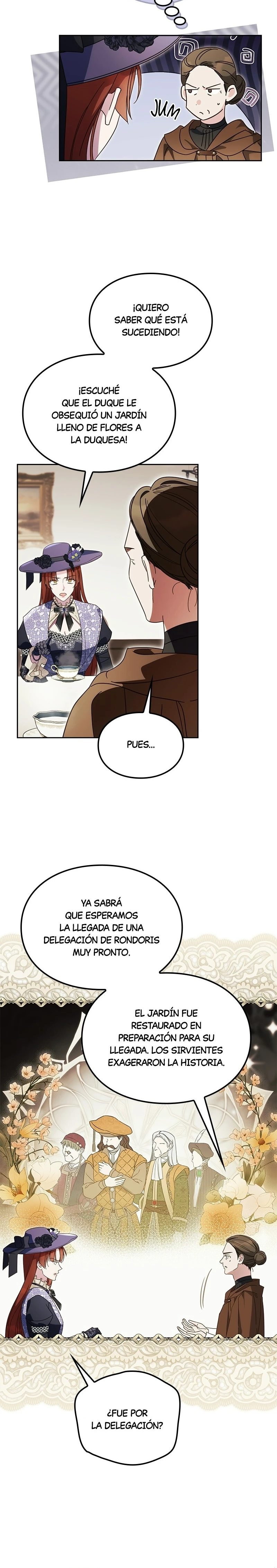 Ser la gran duquesa es lo mío Capítulo 36 - Page 6