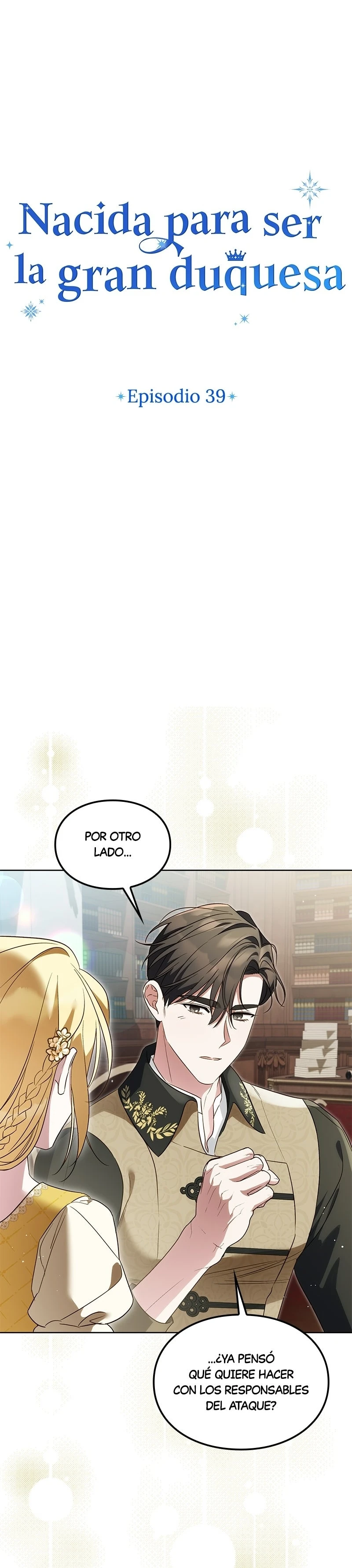 Ser la gran duquesa es lo mío Capítulo 39 - Page 4