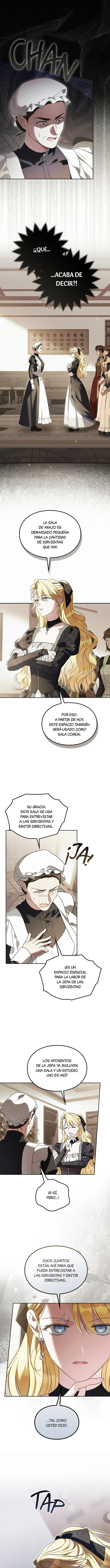 Ser la gran duquesa es lo mío Capítulo 40 - Page 1