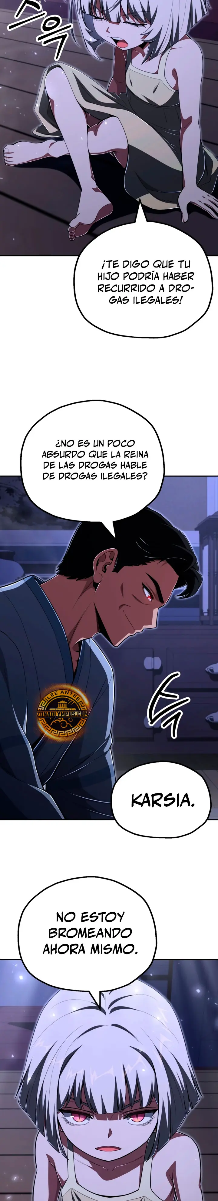 El Hijo Menor del Renombrado Clan Mágico Capítulo 112 - Page 12