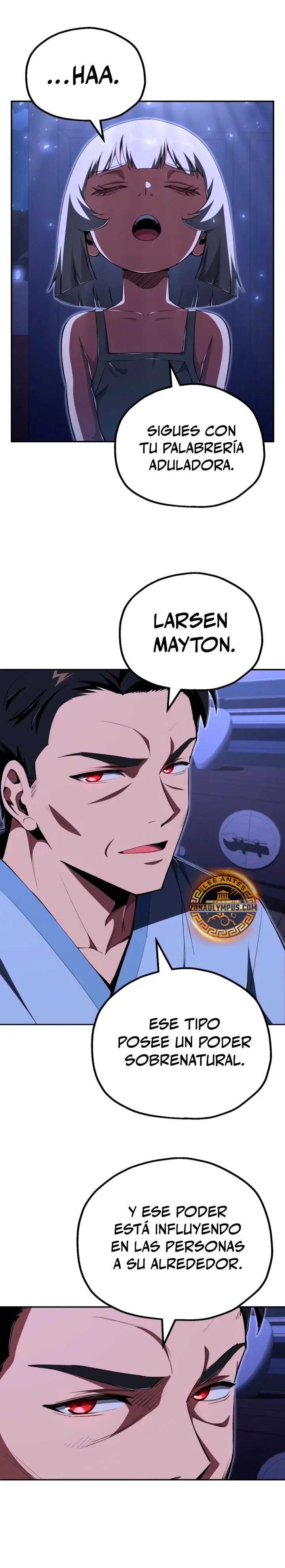 El Hijo Menor del Renombrado Clan Mágico Capítulo 112 - Page 15