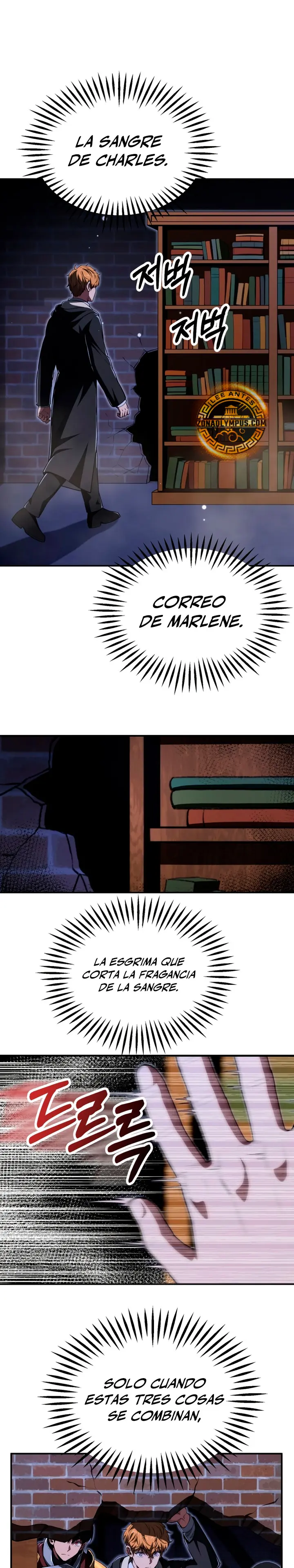 El Hijo Menor del Renombrado Clan Mágico Capítulo 112 - Page 2