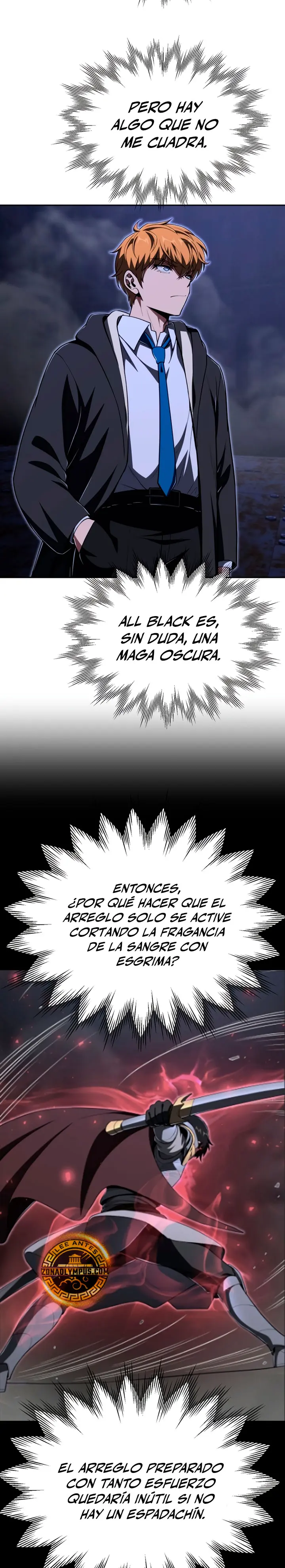 El Hijo Menor del Renombrado Clan Mágico Capítulo 112 - Page 24