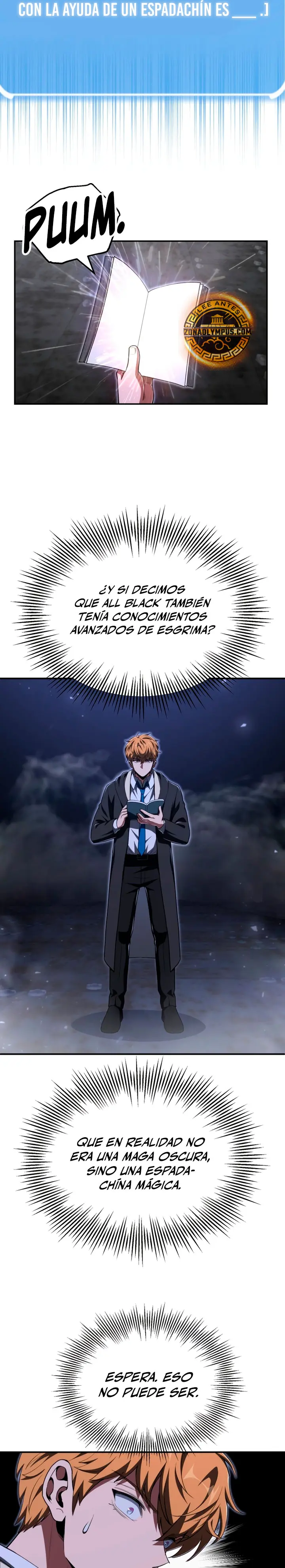 El Hijo Menor del Renombrado Clan Mágico Capítulo 112 - Page 27