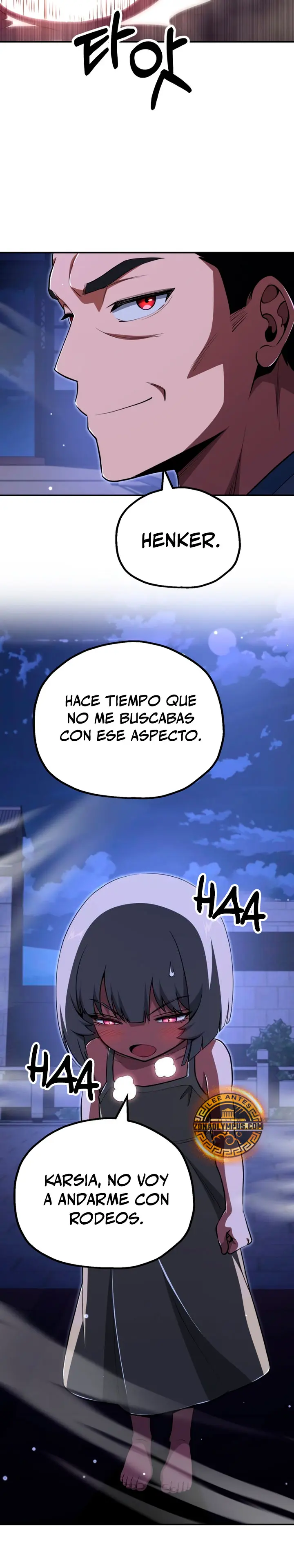 El Hijo Menor del Renombrado Clan Mágico Capítulo 112 - Page 7