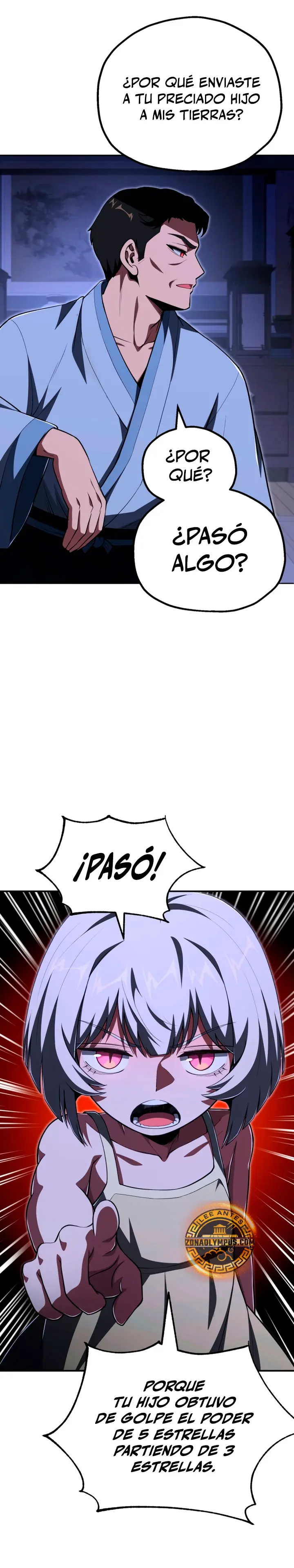 El Hijo Menor del Renombrado Clan Mágico Capítulo 112 - Page 8