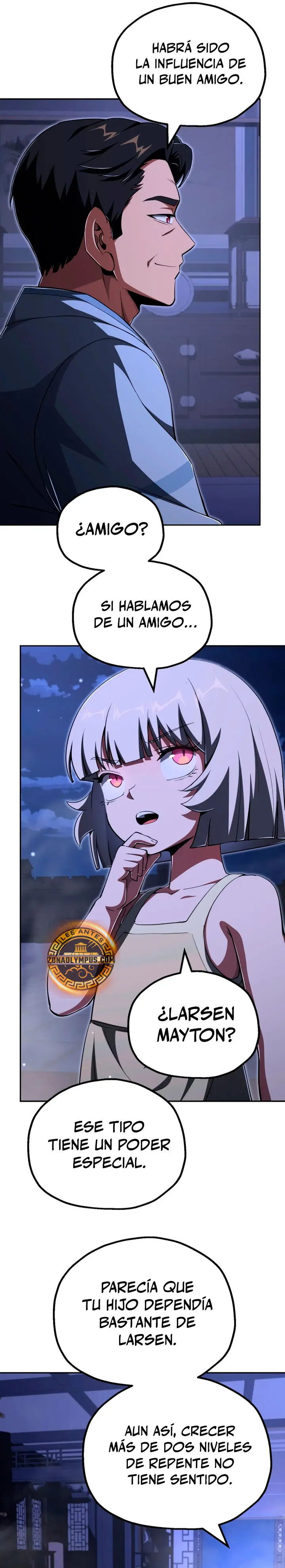 El Hijo Menor del Renombrado Clan Mágico Capítulo 112 - Page 9