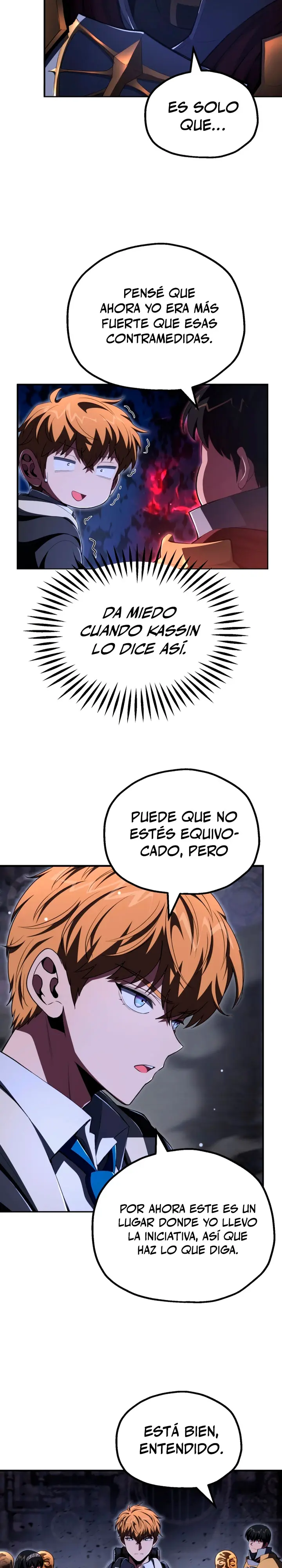 El Hijo Menor del Renombrado Clan Mágico Capítulo 113 - Page 11