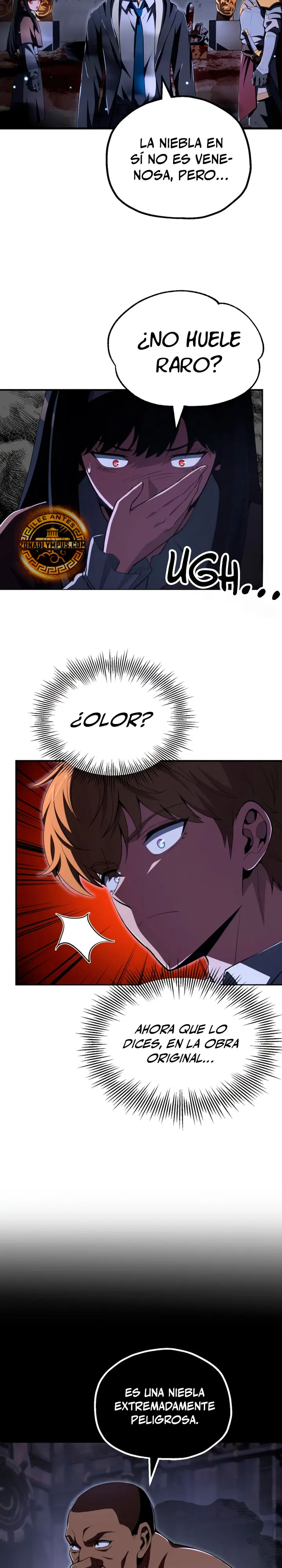 El Hijo Menor del Renombrado Clan Mágico Capítulo 113 - Page 12