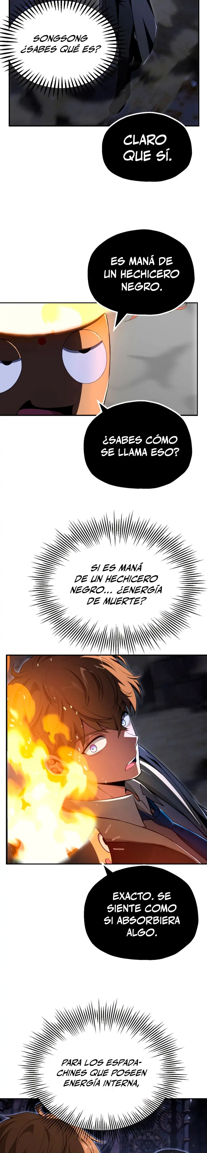 El Hijo Menor del Renombrado Clan Mágico Capítulo 113 - Page 14