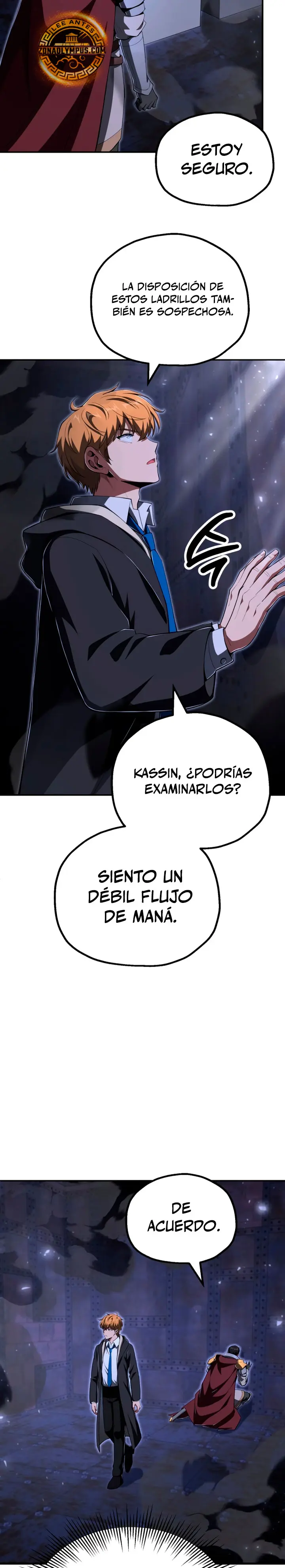 El Hijo Menor del Renombrado Clan Mágico Capítulo 113 - Page 19