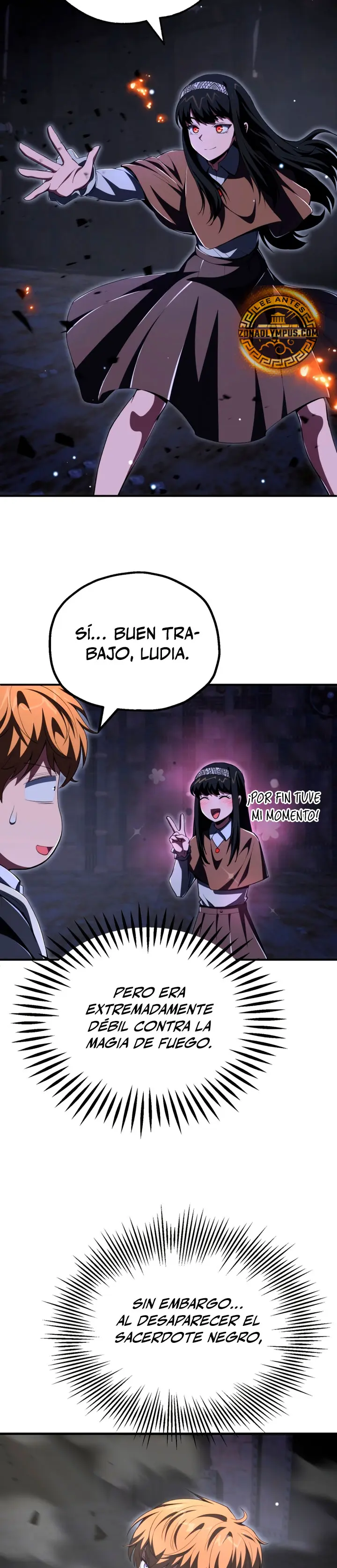 El Hijo Menor del Renombrado Clan Mágico Capítulo 113 - Page 27