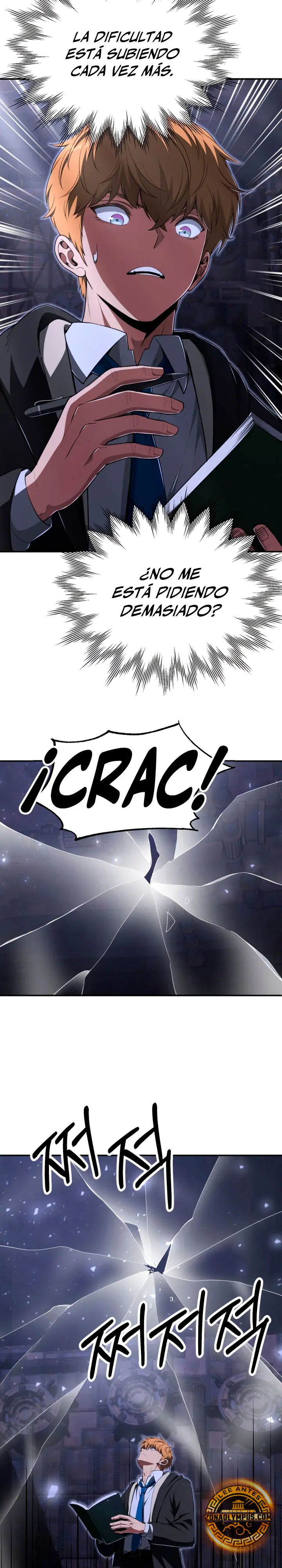 El Hijo Menor del Renombrado Clan Mágico Capítulo 113 - Page 3