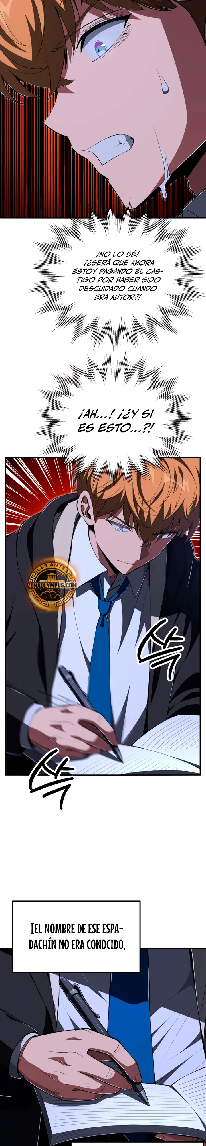 El Hijo Menor del Renombrado Clan Mágico Capítulo 113 - Page 5