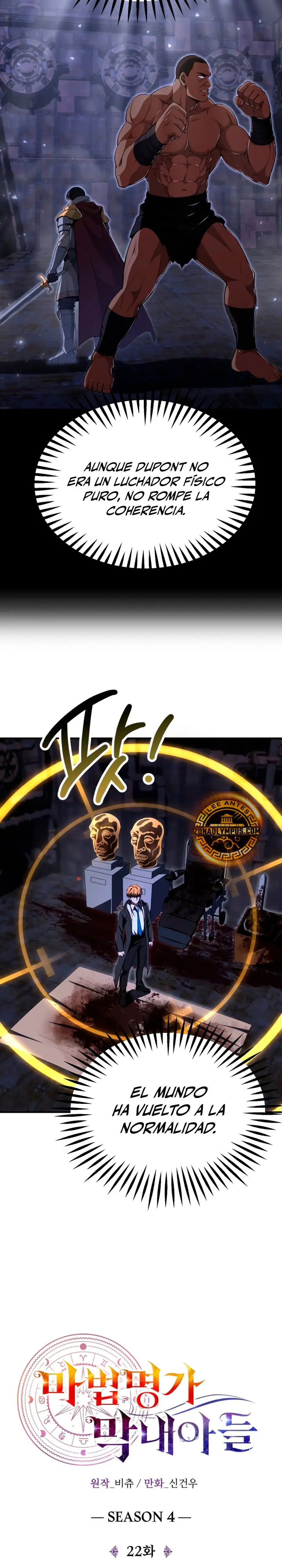 El Hijo Menor del Renombrado Clan Mágico Capítulo 113 - Page 8