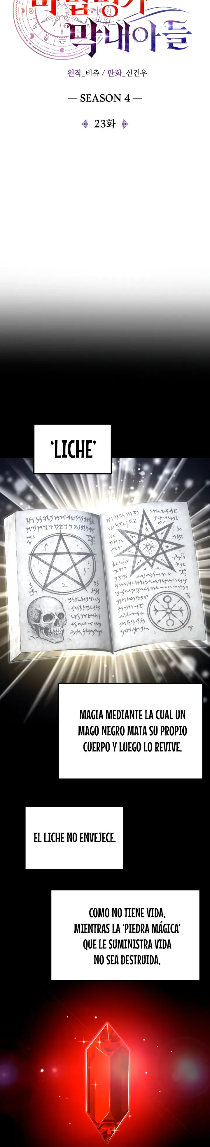 El Hijo Menor del Renombrado Clan Mágico Capítulo 114 - Page 10