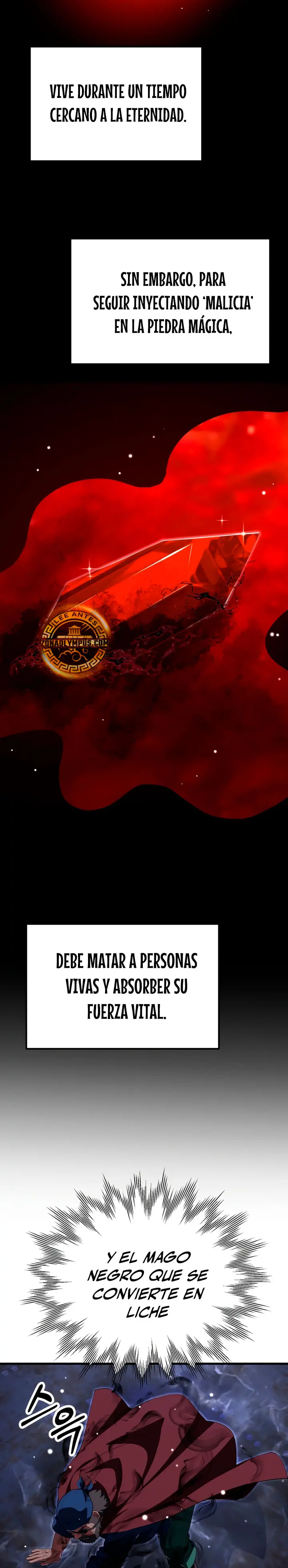 El Hijo Menor del Renombrado Clan Mágico Capítulo 114 - Page 11