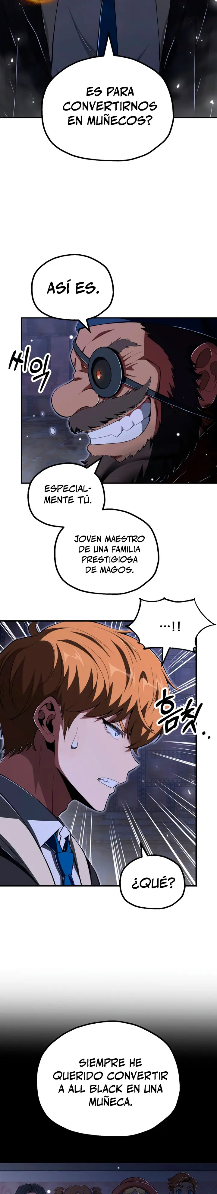 El Hijo Menor del Renombrado Clan Mágico Capítulo 114 - Page 17