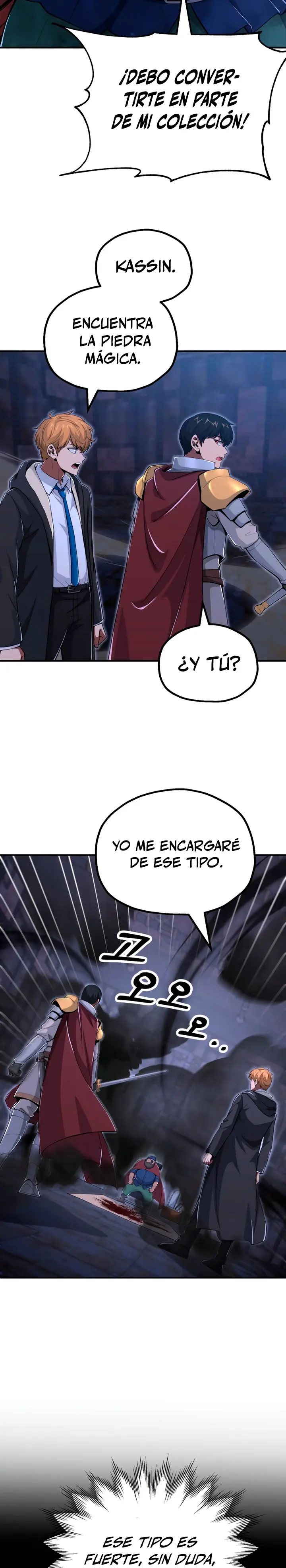 El Hijo Menor del Renombrado Clan Mágico Capítulo 114 - Page 21