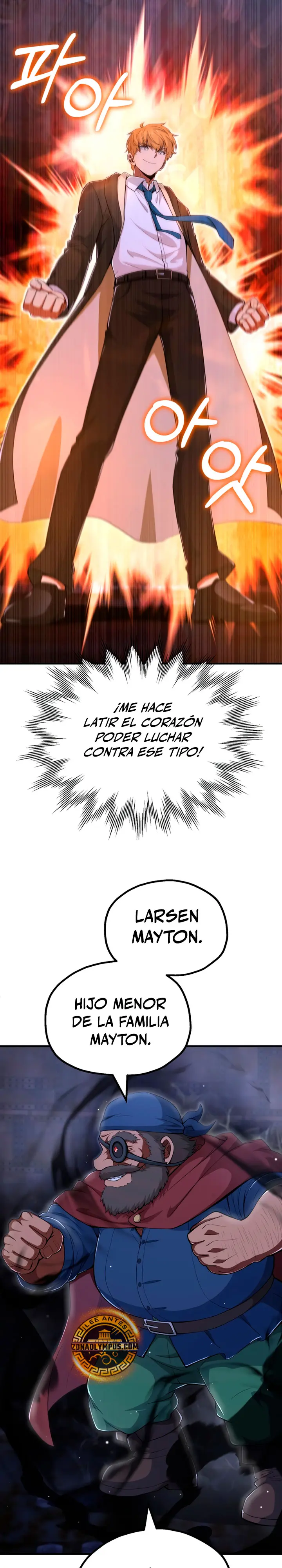 El Hijo Menor del Renombrado Clan Mágico Capítulo 114 - Page 23