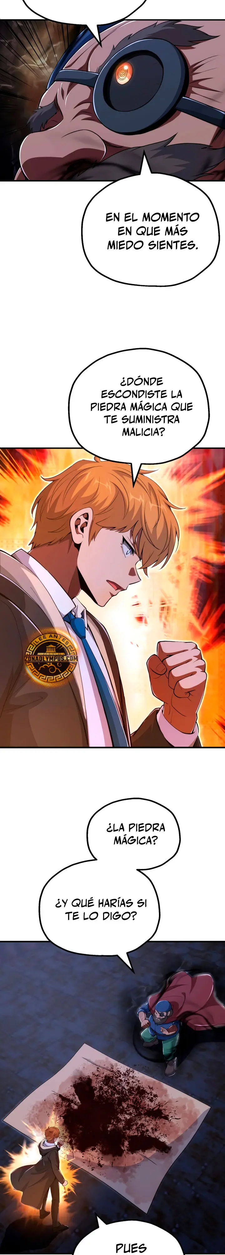 El Hijo Menor del Renombrado Clan Mágico Capítulo 114 - Page 25