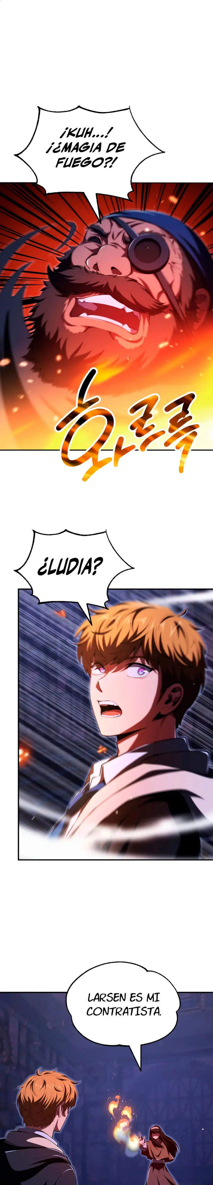 El Hijo Menor del Renombrado Clan Mágico Capítulo 114 - Page 28